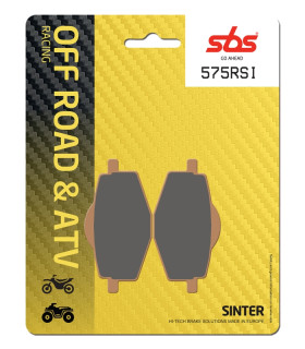 Pastilla de freno SBS P575-RSI