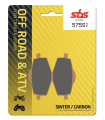 Pastilla de freno SBS P575-SI