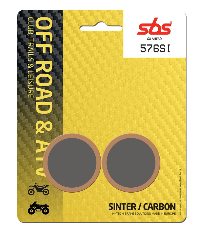 Pastilla de freno SBS P576-SI