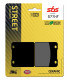 Pastilla de freno SBS P577-HF