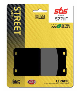Pastilla de freno SBS P577-HF