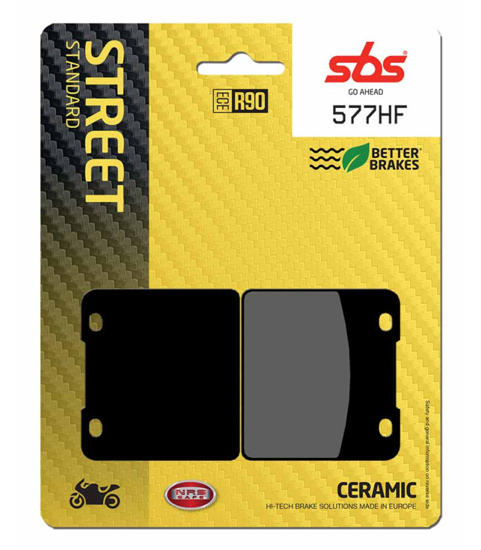 Pastilla de freno SBS P577-HF