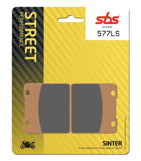 Pastilla de freno SBS P577-LS