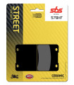 Pastilla de freno SBS P578-HF