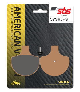 Pastilla de freno SBS P579-HS