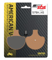 Pastilla de freno SBS P579-HS