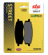 Pastilla de freno SBS P580-HF