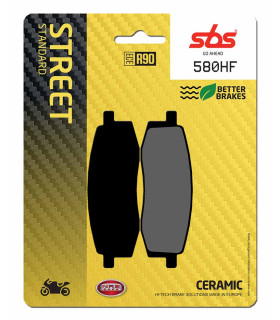 Pastilla de freno SBS P580-HF