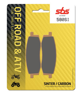 Pastilla de freno SBS P580-SI