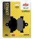 Pastilla de freno SBS P581-HF