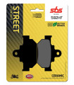 Pastilla de freno SBS P582-HF