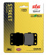 Pastilla de freno SBS P584-HF