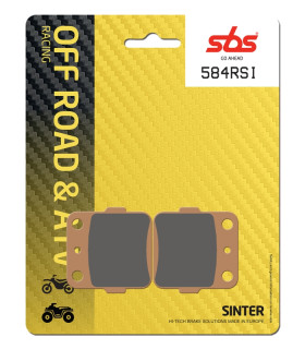 Pastilla de freno SBS P584-RSI