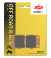 Pastilla de freno SBS P584-RSI