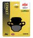Pastilla de freno SBS P585-HF