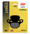 Pastilla de freno SBS P585-HF