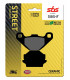 Pastilla de freno SBS P586-HF