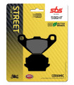 Pastilla de freno SBS P586-HF