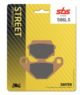 Pastilla de freno SBS P586-LS