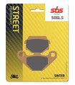 Pastilla de freno SBS P586-LS