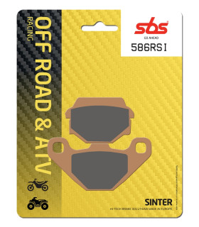 Pastilla de freno SBS P586-RSI