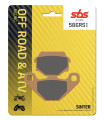 Pastilla de freno SBS P586-RSI