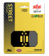 Pastilla de freno SBS P587-HF