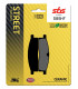 Pastilla de freno SBS P589-HF