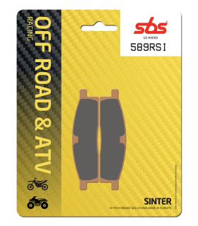 Pastilla de freno SBS P589-RSI