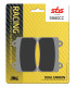 Pastilla de freno SBS P590-DCC