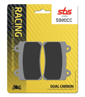 Pastilla de freno SBS P590-DCC