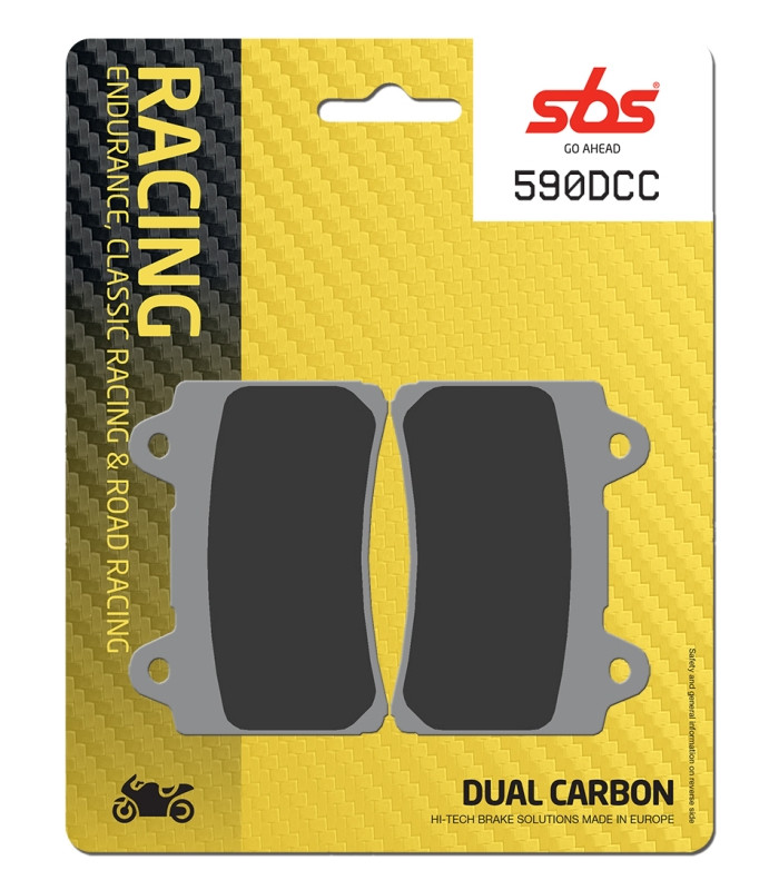 Pastilla de freno SBS P590-DCC