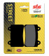 Pastilla de freno SBS P590-HF