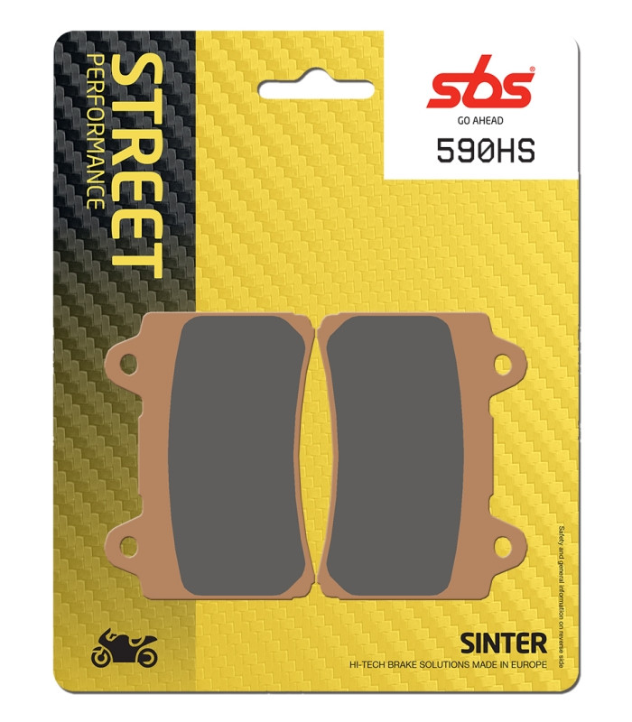 Pastilla de freno SBS P590-HS