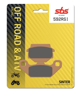 Pastilla de freno SBS P591-RSI