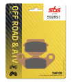 Pastilla de freno SBS P591-RSI