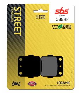 Pastilla de freno SBS P592-HF