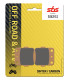 Pastilla de freno SBS P592-SI