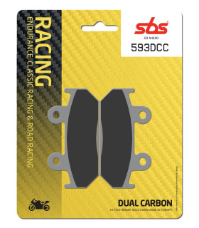 Pastilla de freno SBS P593-DCC