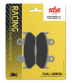 Pastilla de freno SBS P593-DCC