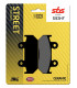Pastilla de freno SBS P593-HF