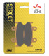Pastilla de freno SBS P593-HS