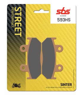 Pastilla de freno SBS P593-HS
