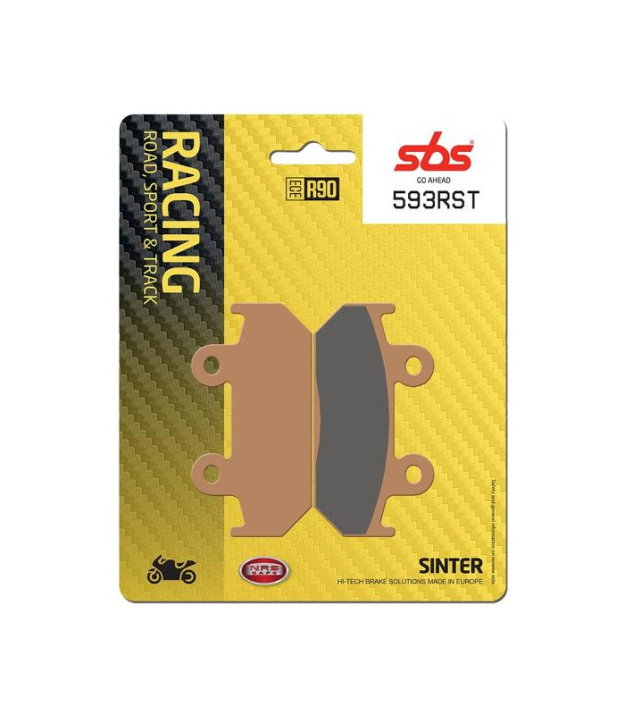 Pastilla de freno SBS P593-RST