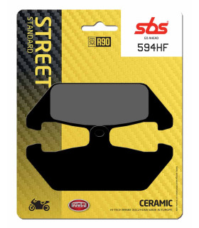 Pastilla de freno SBS P594-HF
