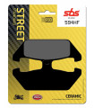 Pastilla de freno SBS P594-HF