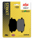 Pastilla de freno SBS P596-HF