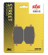Pastilla de freno SBS P596-HS