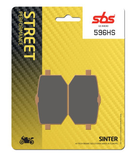 Pastilla de freno SBS P596-HS