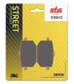 Pastilla de freno SBS P596-HS